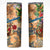 Guadeloupe Skinny Tumbler Geographic Coordinate Anchor - Turlte Tropical