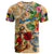 Guadeloupe T Shirt Geographic Coordinate Anchor - Turlte Tropical