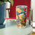 Guadeloupe Tumbler Cup Geographic Coordinate Anchor - Turlte Tropical