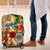 Martinique Luggage Cover Geographic Coordinate Anchor - Turlte Tropical