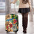 Martinique Luggage Cover Geographic Coordinate Anchor - Turlte Tropical