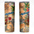Martinique Skinny Tumbler Geographic Coordinate Anchor - Turlte Tropical