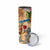 Martinique Skinny Tumbler Geographic Coordinate Anchor - Turlte Tropical