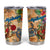 Martinique Tumbler Cup Geographic Coordinate Anchor - Turlte Tropical