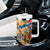 Martinique Tumbler With Handle Geographic Coordinate Anchor - Turlte Tropical