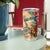 Sint Eustatius Tumbler Cup Geographic Coordinate Anchor - Turlte Tropical