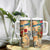 Sint Eustatius Tumbler With Handle Geographic Coordinate Anchor - Turlte Tropical