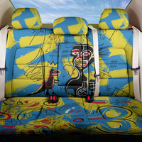 African Art Viva Underground Psychedelic Vintage Style Back Car Seat Cover - Wonder Print Shop