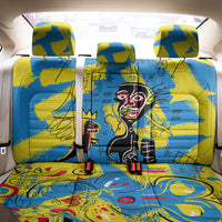 African Art Viva Underground Psychedelic Vintage Style Back Car Seat Cover - Wonder Print Shop