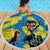 African Art Viva Underground Psychedelic Vintage Style Beach Blanket - Wonder Print Shop