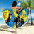 African Art Viva Underground Psychedelic Vintage Style Beach Blanket - Wonder Print Shop
