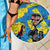 African Art Viva Underground Psychedelic Vintage Style Beach Blanket - Wonder Print Shop