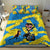 African Art Viva Underground Psychedelic Vintage Style Bedding Set - Wonder Print Shop