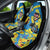 African Art Viva Underground Psychedelic Vintage Style Car Seat Cover - Wonder Print Shop