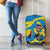 African Art Viva Underground Psychedelic Vintage Style Luggage Cover - Wonder Print Shop