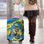 African Art Viva Underground Psychedelic Vintage Style Luggage Cover - Wonder Print Shop