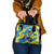 African Art Viva Underground Psychedelic Vintage Style Shoulder Handbag