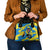 African Art Viva Underground Psychedelic Vintage Style Shoulder Handbag