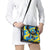 African Art Viva Underground Psychedelic Vintage Style Shoulder Handbag