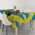 African Art Viva Underground Psychedelic Vintage Style Tablecloth - Wonder Print Shop