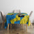 African Art Viva Underground Psychedelic Vintage Style Tablecloth - Wonder Print Shop