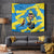 African Art Viva Underground Psychedelic Vintage Style Tapestry - Wonder Print Shop