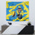 African Art Viva Underground Psychedelic Vintage Style Tapestry - Wonder Print Shop