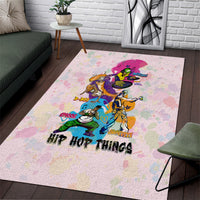 4 Elements Of Hip Hop Area Rug - Wonder Print Shop