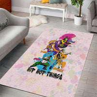4 Elements Of Hip Hop Area Rug - Wonder Print Shop