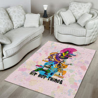 4 Elements Of Hip Hop Area Rug - Wonder Print Shop