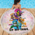4 Elements Of Hip Hop Beach Blanket - Wonder Print Shop