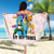 4 Elements Of Hip Hop Beach Blanket - Wonder Print Shop