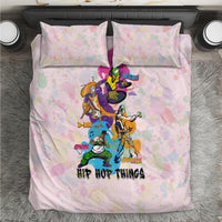 4 Elements Of Hip Hop Bedding Set - Wonder Print Shop