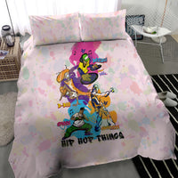 4 Elements Of Hip Hop Bedding Set - Wonder Print Shop