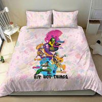 4 Elements Of Hip Hop Bedding Set - Wonder Print Shop
