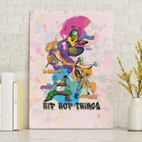 4 Elements Of Hip Hop Canvas Wall Art - Wonder Print Shop
