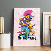 4 Elements Of Hip Hop Canvas Wall Art - Wonder Print Shop