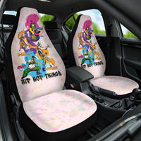 4 Elements Of Hip Hop Car Seat Cover - Wonder Print Shop