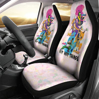 4 Elements Of Hip Hop Car Seat Cover - Wonder Print Shop
