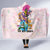 4 Elements Of Hip Hop Hooded Blanket