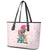 4 Elements Of Hip Hop Leather Tote Bag - Wonder Print Shop