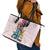 4 Elements Of Hip Hop Leather Tote Bag - Wonder Print Shop