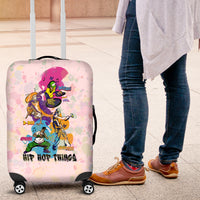 4 Elements Of Hip Hop Luggage Cover - Wonder Print Shop