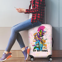 4 Elements Of Hip Hop Luggage Cover - Wonder Print Shop