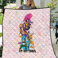 4 Elements Of Hip Hop Quilt - Wonder Print Shop