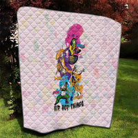 4 Elements Of Hip Hop Quilt - Wonder Print Shop