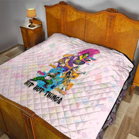 4 Elements Of Hip Hop Quilt - Wonder Print Shop