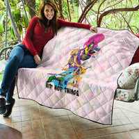 4 Elements Of Hip Hop Quilt - Wonder Print Shop