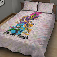 4 Elements Of Hip Hop Quilt Bed Set - Wonder Print Shop