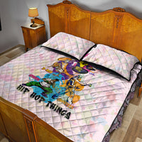 4 Elements Of Hip Hop Quilt Bed Set - Wonder Print Shop